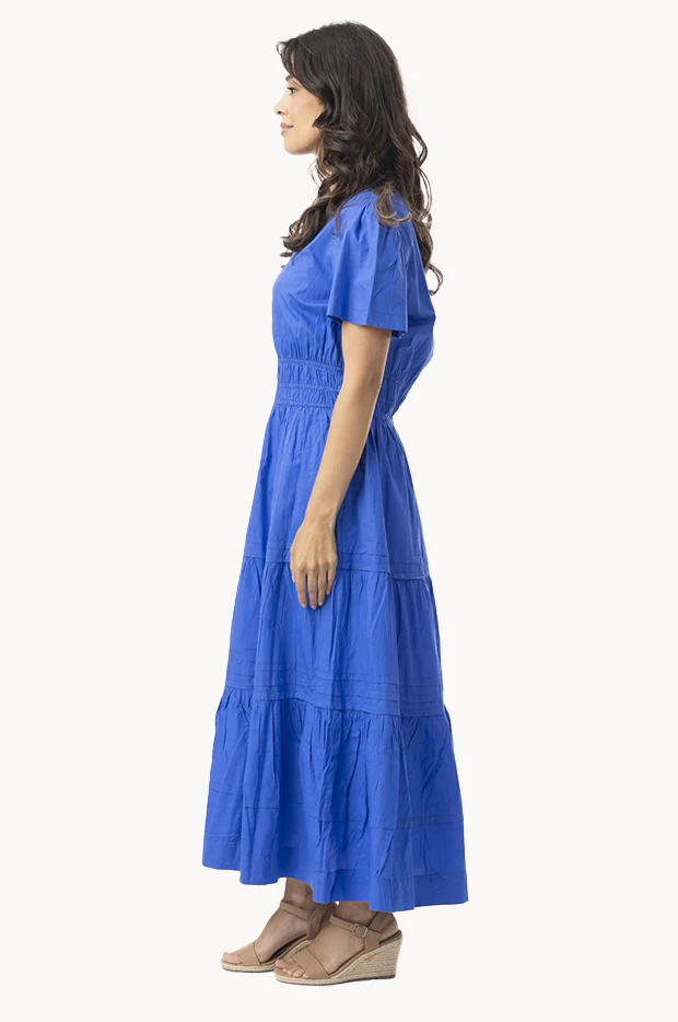 Essentials Poplin Maxi Dress - Image 2