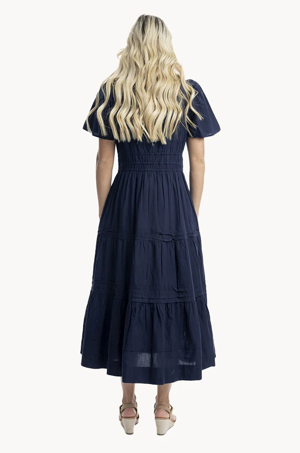 Essentials Poplin Maxi Dress - Image 2