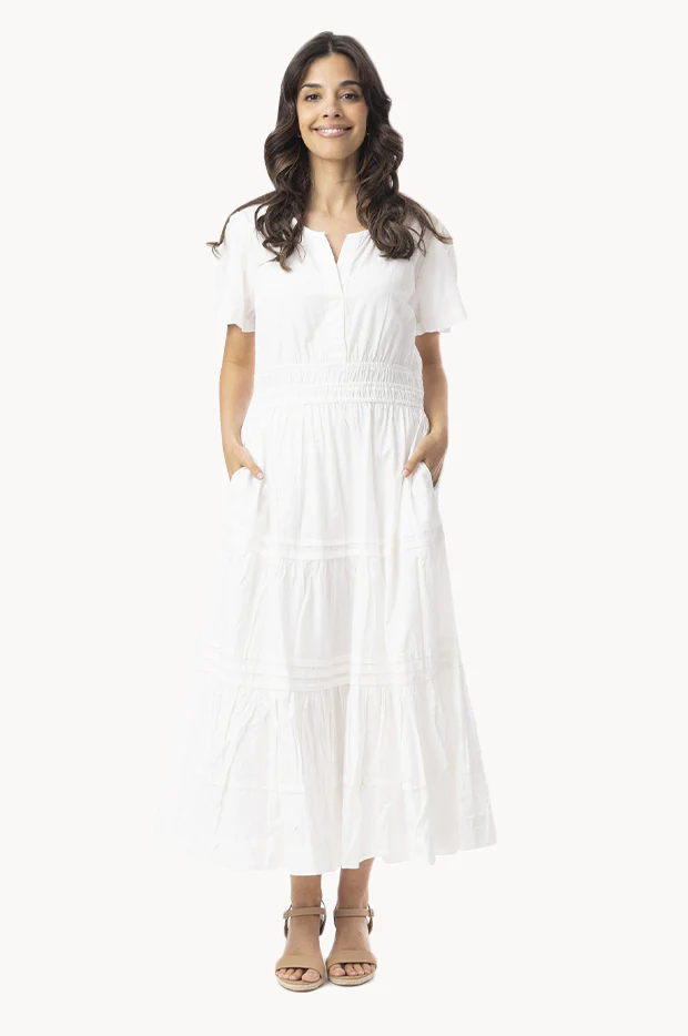 Essentials Poplin Maxi Dress - Image 2