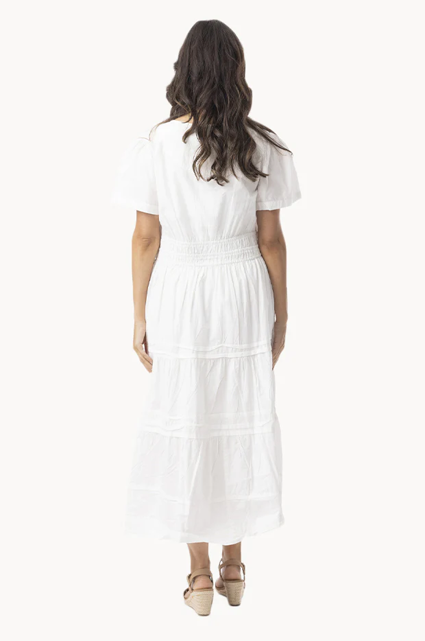 Essentials Poplin Maxi Dress - Image 3
