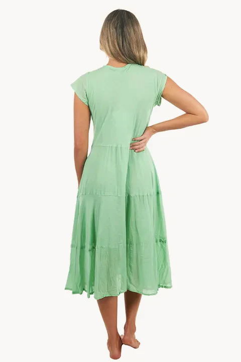 Essentials Short Sleeve Pocket Dress - Image 2