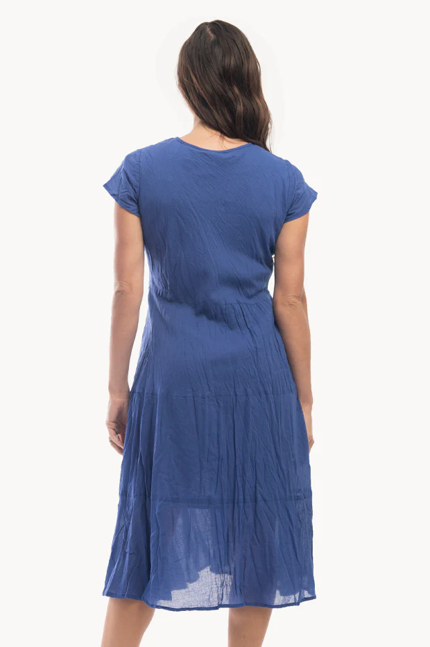 Essentials Short Sleeve Pocket Dress - Image 2