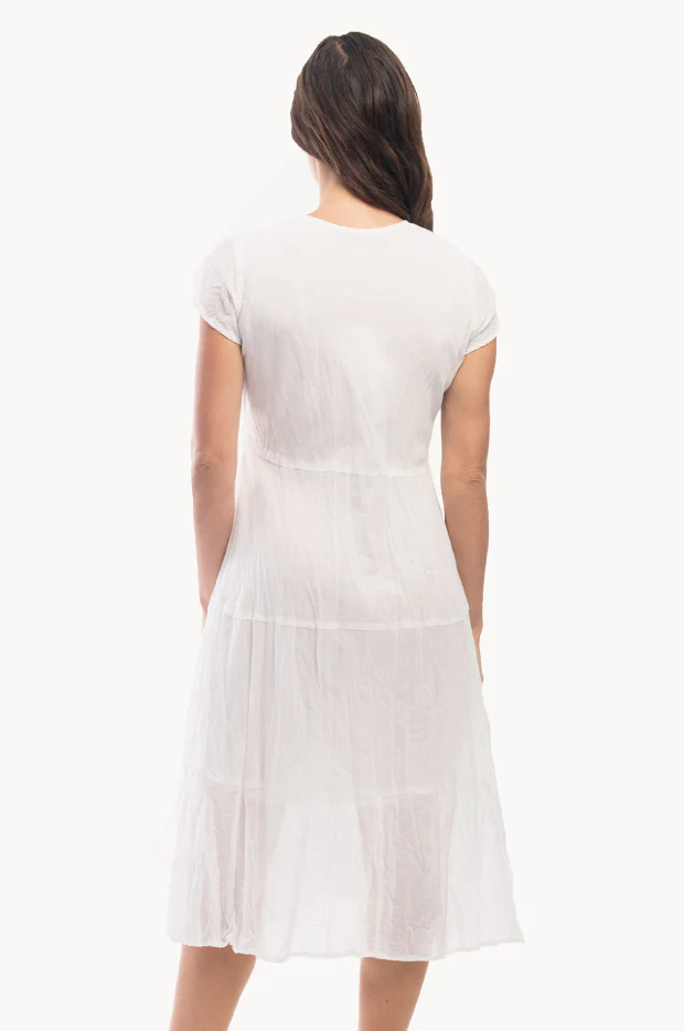 Essentials Short Sleeve Pocket Dress - Image 2