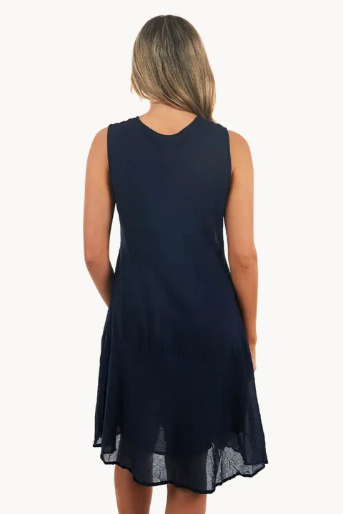 Essentials Sleeveless Pocket Dress - Image 2