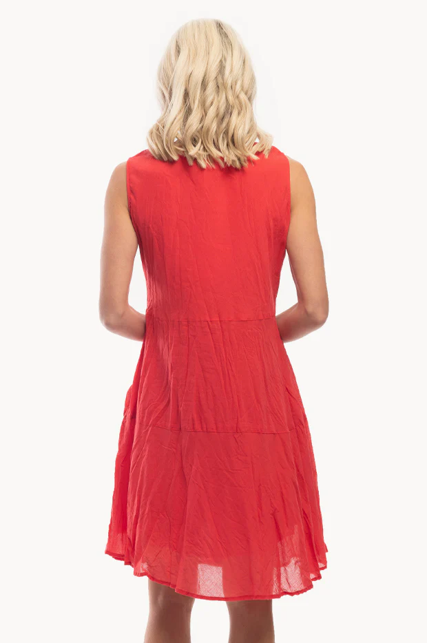 Essentials Sleeveless Pocket Dress - Image 2