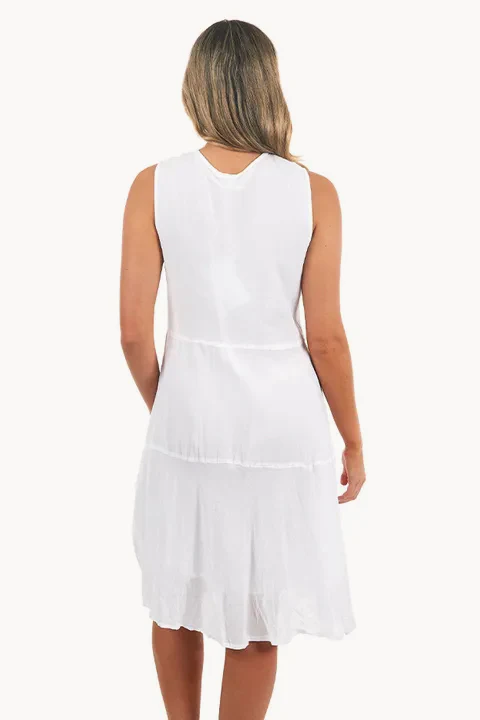 Essentials Sleeveless Pocket Dress - Image 2