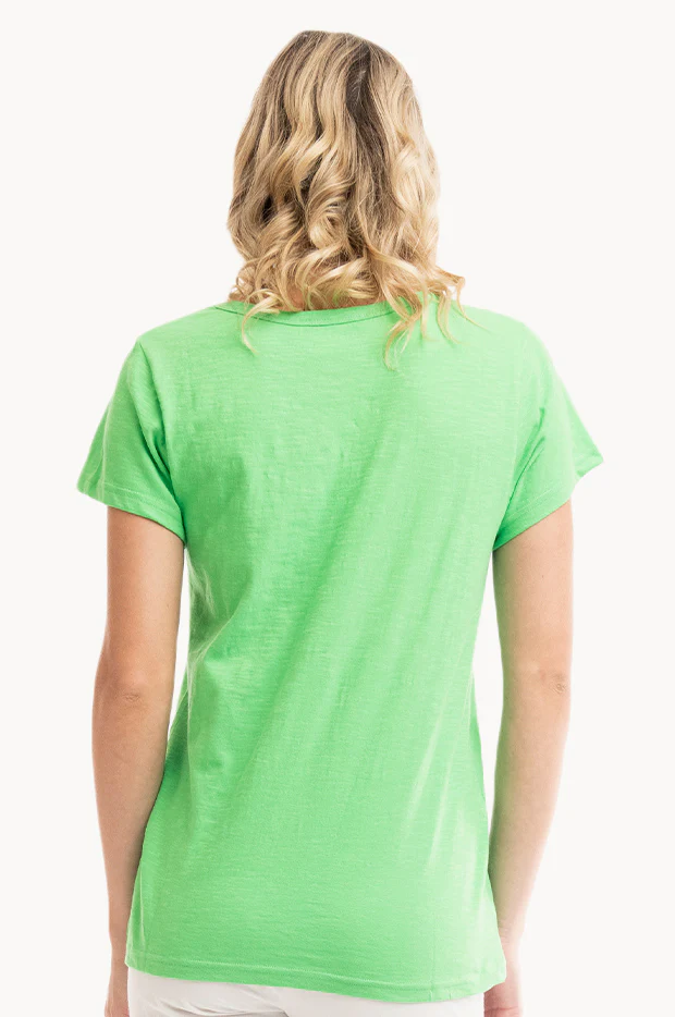 Essentials V Neck Tee - Image 2