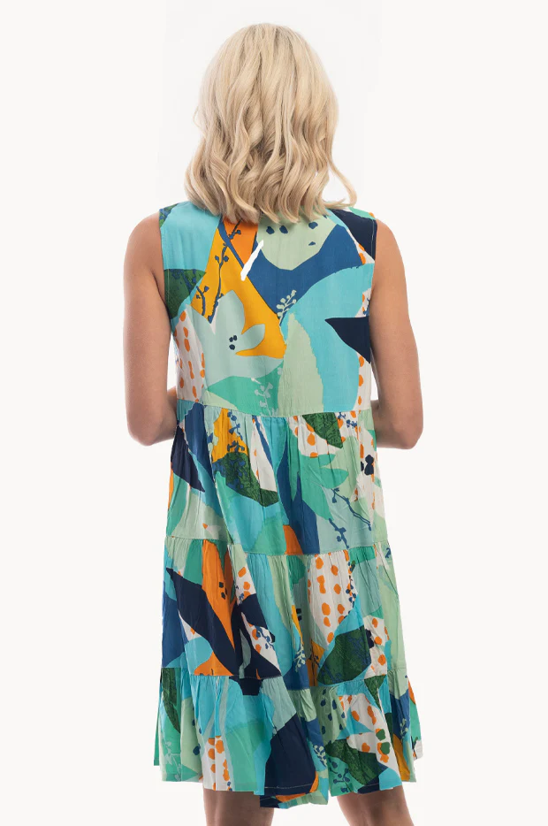 Frigliani Button Front Dress - Image 2