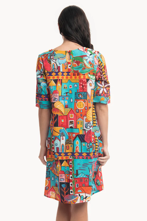 Huts Contemporary Dress - Image 2