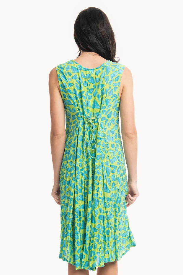 Ios Godet Sleeveless Dress - Image 2