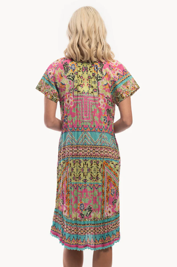 Iruya Short Sleeve Dress - Image 2