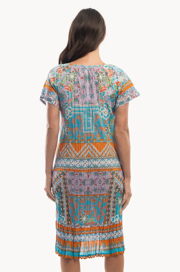 Iruya Short Sleeve Pocket Dress - Image 2