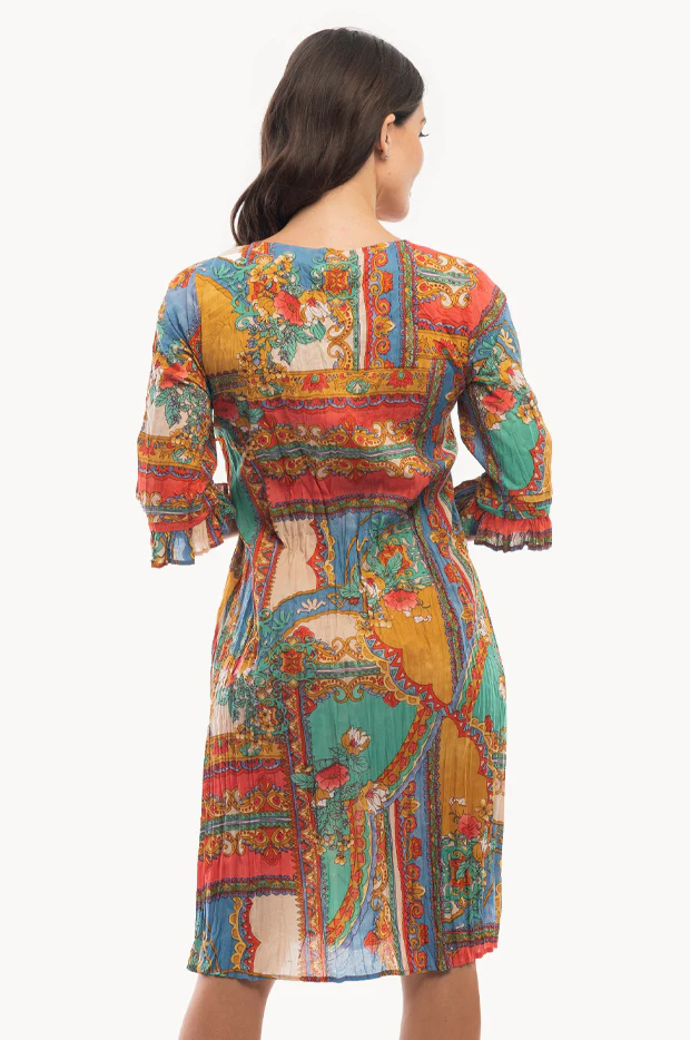 Kinsale Pleated Dress - Image 2