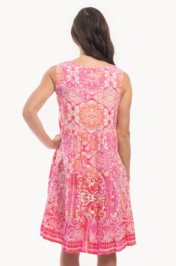Kotor Layered Sleeveless Dress - Image 2