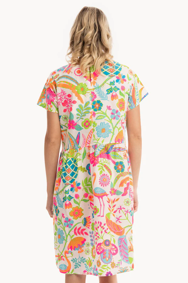 Kusadasi Oversize Short Sleeve Dress - Image 2