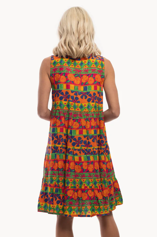 La Cantina Button Front Dress - Image 2