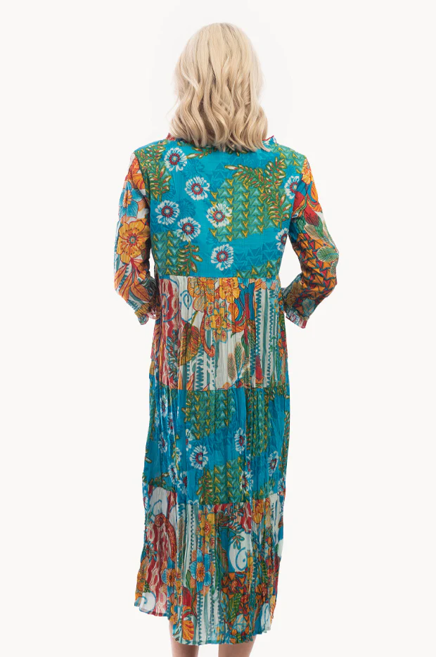 Marsaxlokk Boho Maxi Dress - Image 2