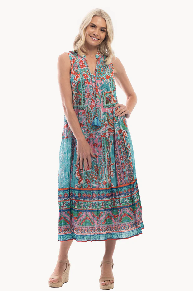 Matheran Boho Sleeveless Dress