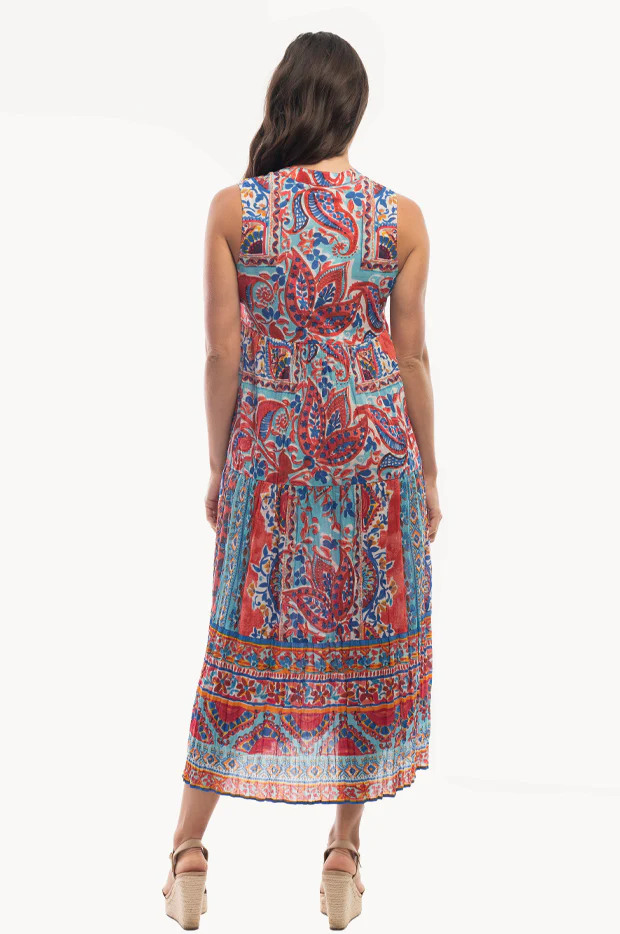 Matheran Boho Tassel Dress - Image 2