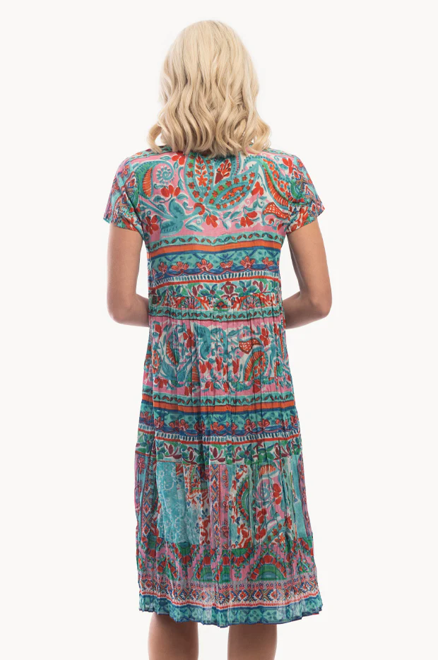 Matheran Cap Sleeve Dress - Image 2