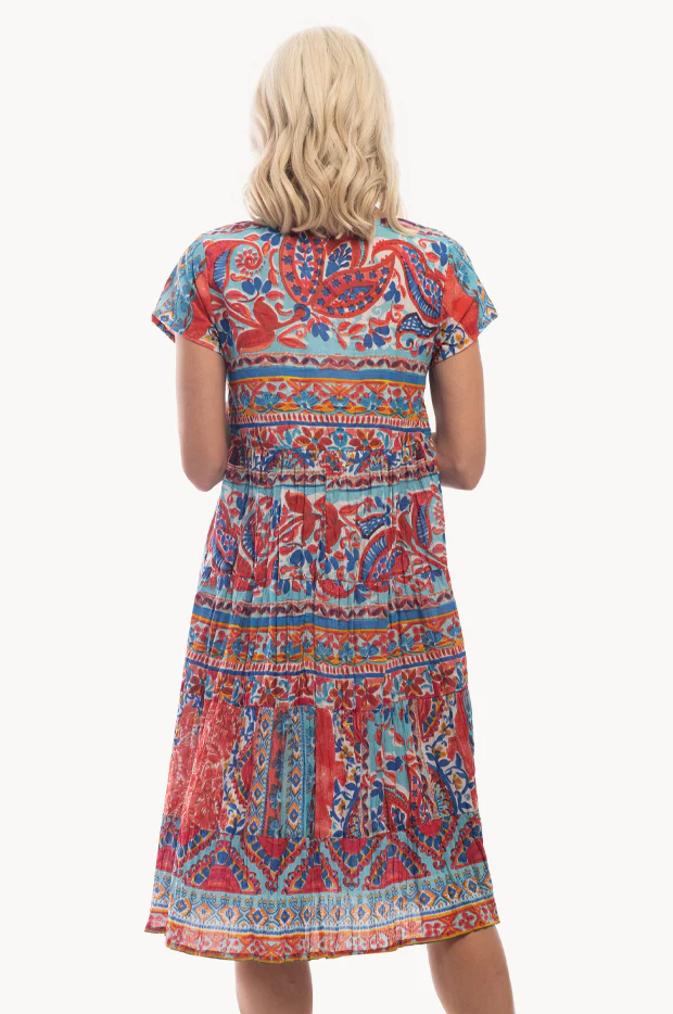 Matheran Cap Sleeve Dress - Image 2