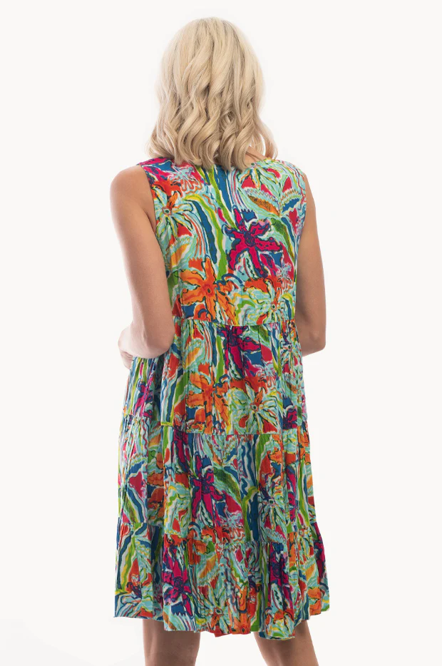 Penglipuran Button Front Dress - Image 2