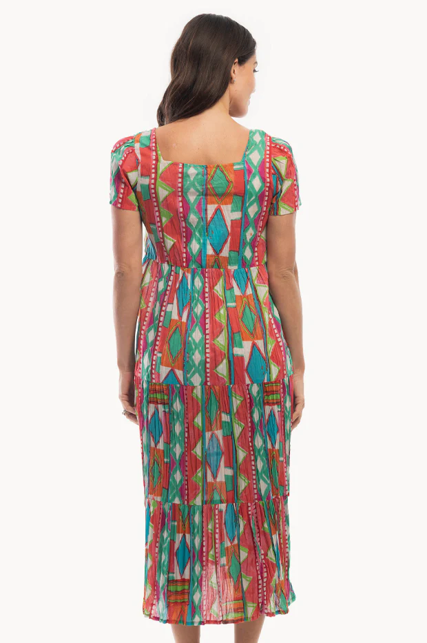 Tauber Square Neck Dress - Image 2