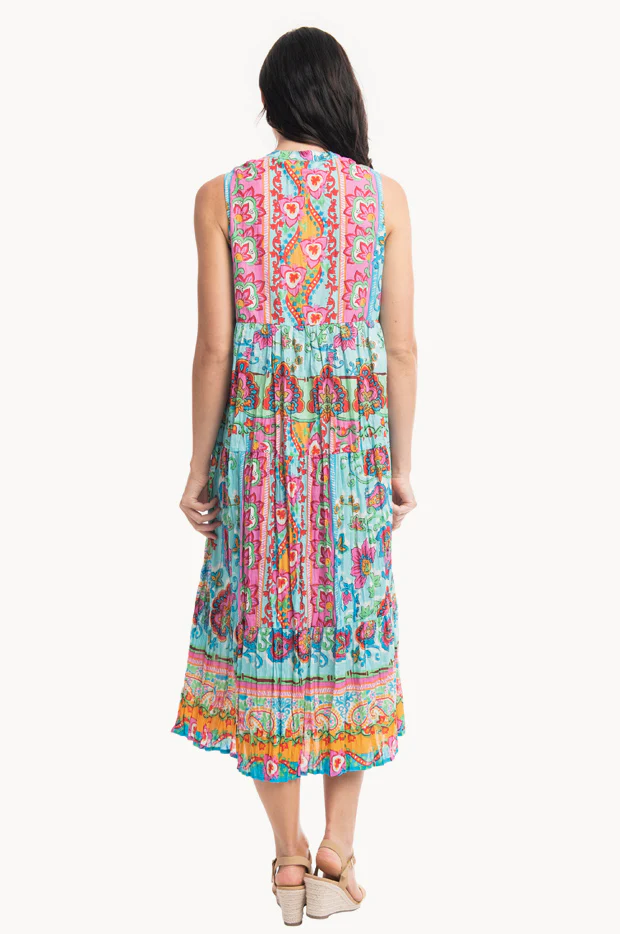 Varosha Sleeveless Layered Dress - Image 3