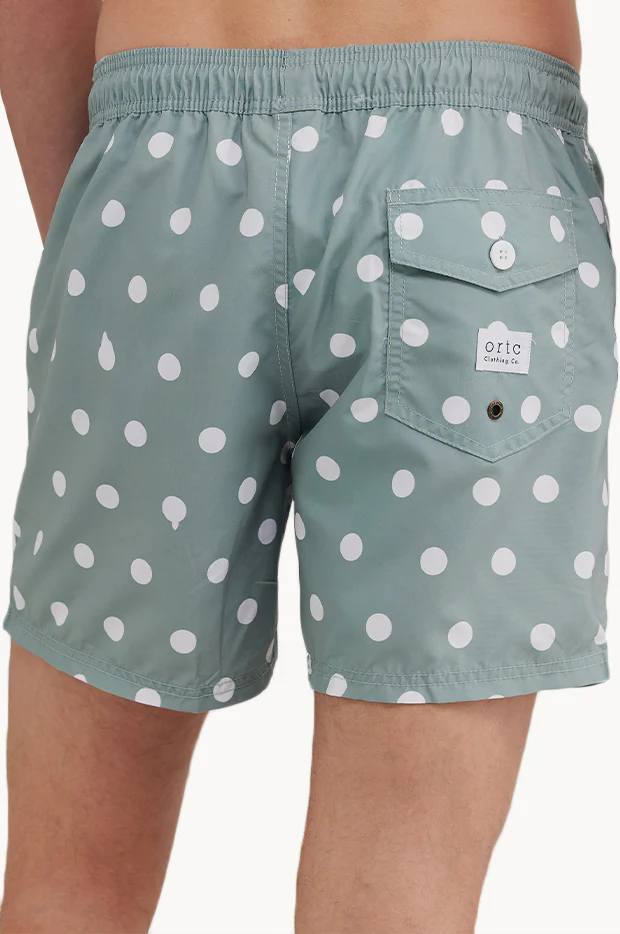 Mens Henley Boardshort - Image 2
