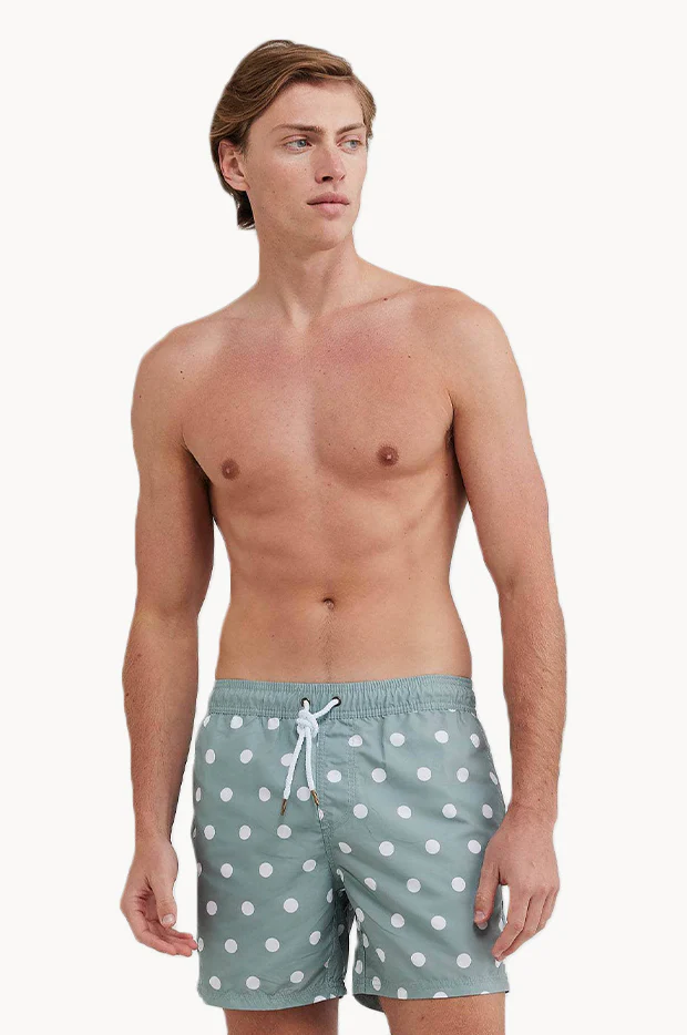 Mens Henley Boardshort - Image 3