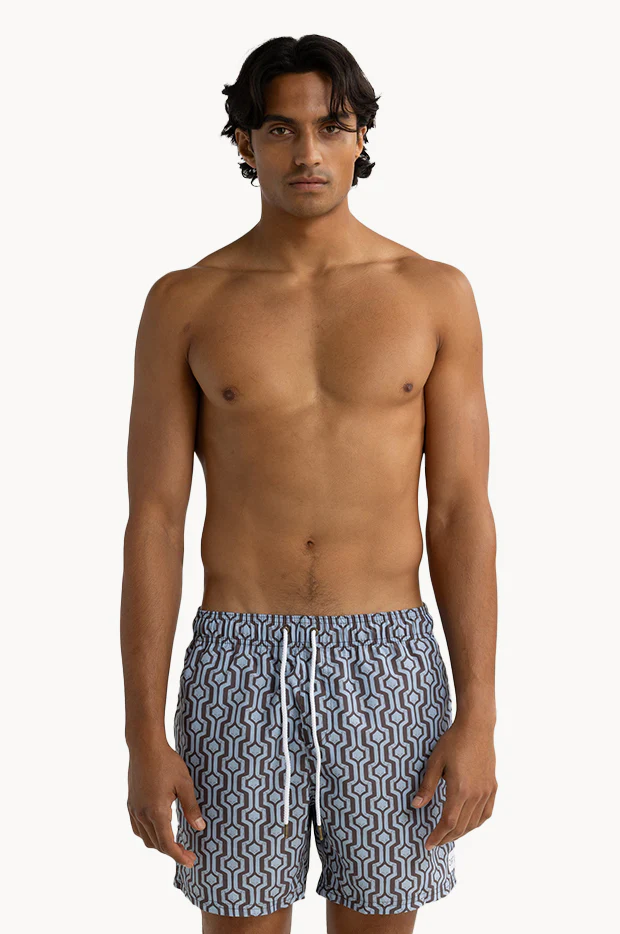 Mens Santorini Boardshort - Image 2