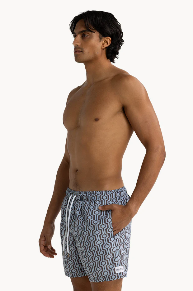 Mens Santorini Boardshort - Image 4