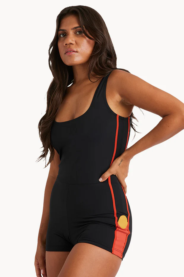 Otis Sand Dune Retro Boyleg One Piece - Image 2