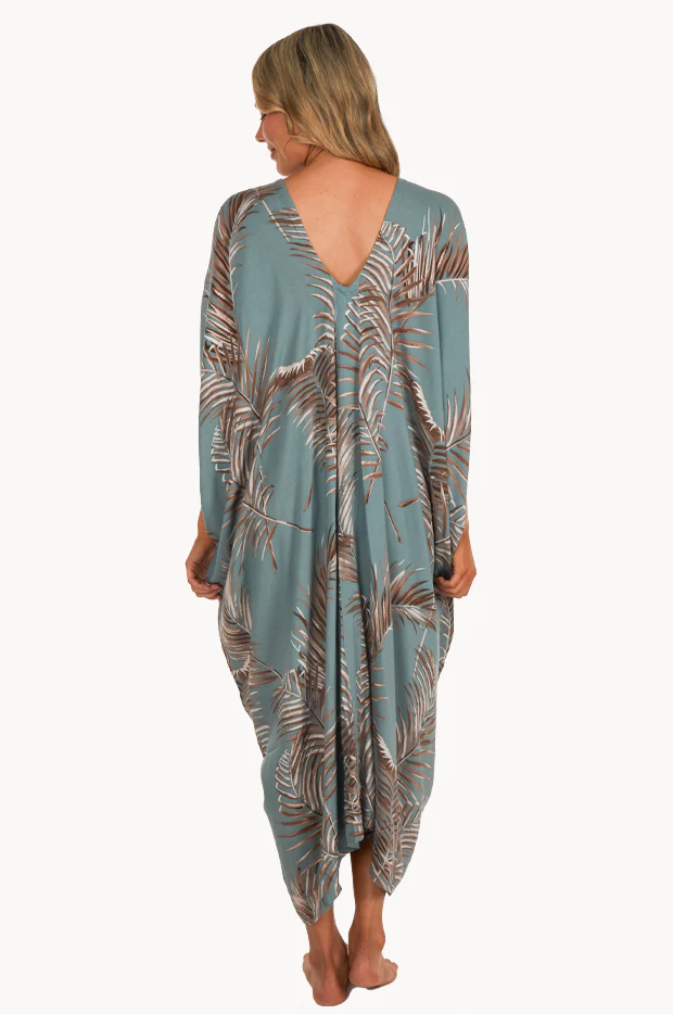 Palm Frond Cushla Dress - Image 2