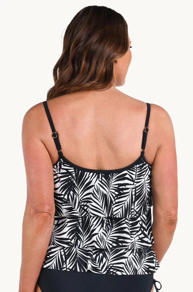 Palm Retreat Tiered Tankini Separate - Image 2