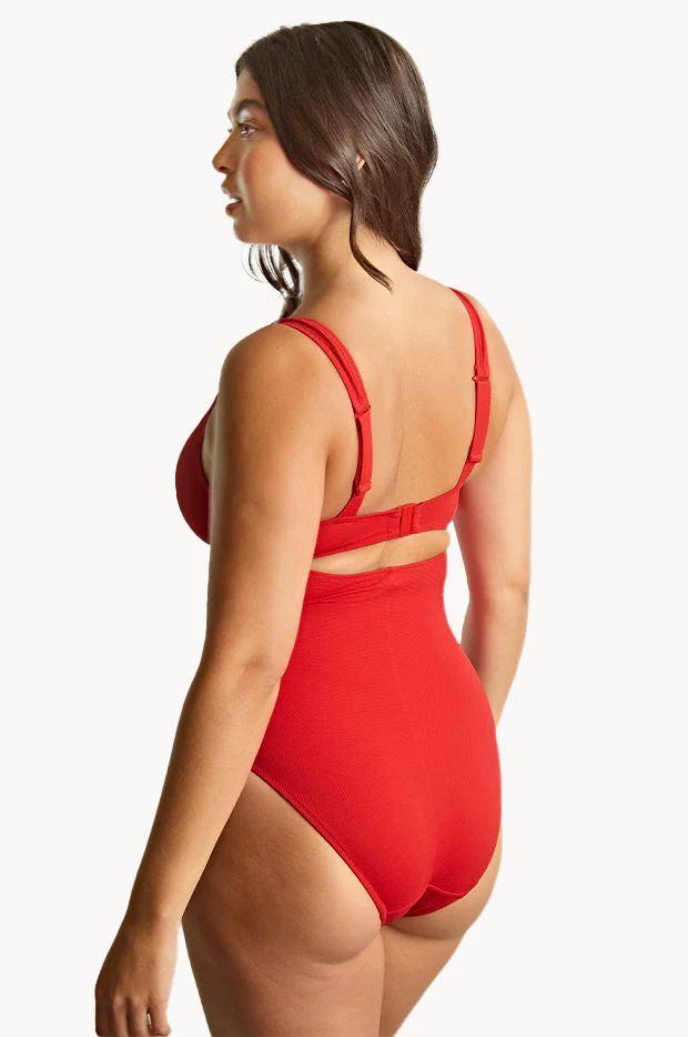 Aurora Lara F Cup Plunge One Piece - Image 2