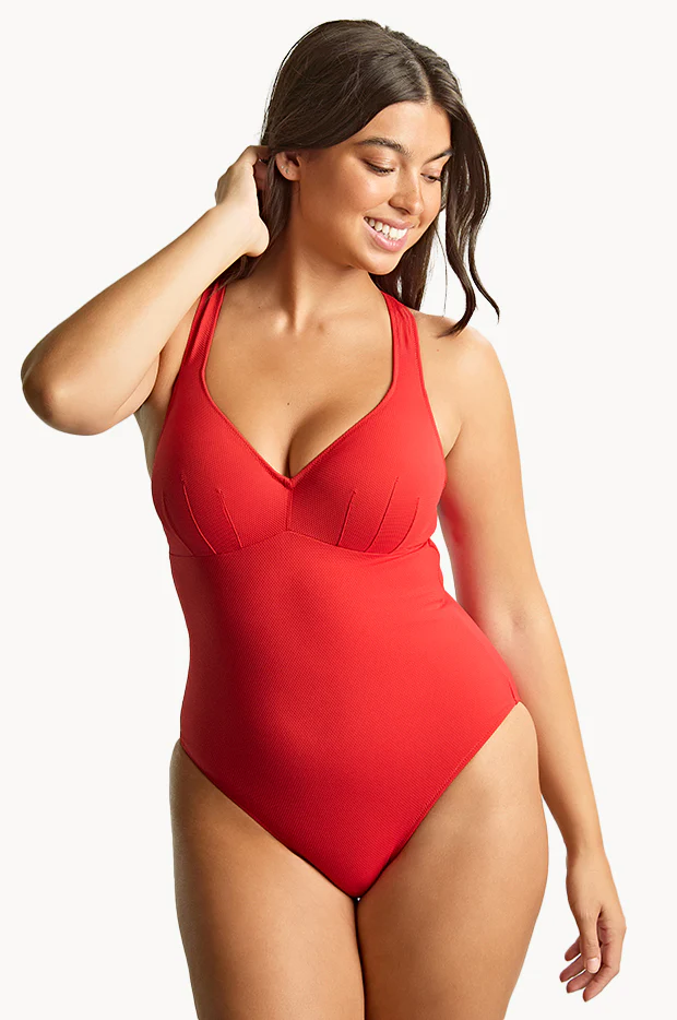Aurora Lara F Cup Plunge One Piece - Image 3