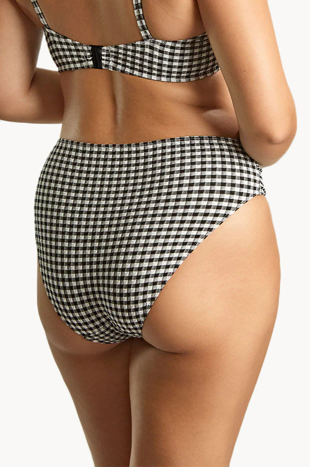 Gingham Midi Brief - Image 2