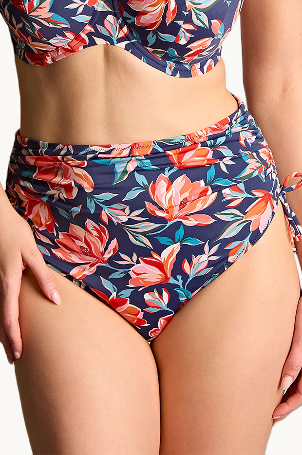 Liliflora Midi Gathered Brief - Image 2