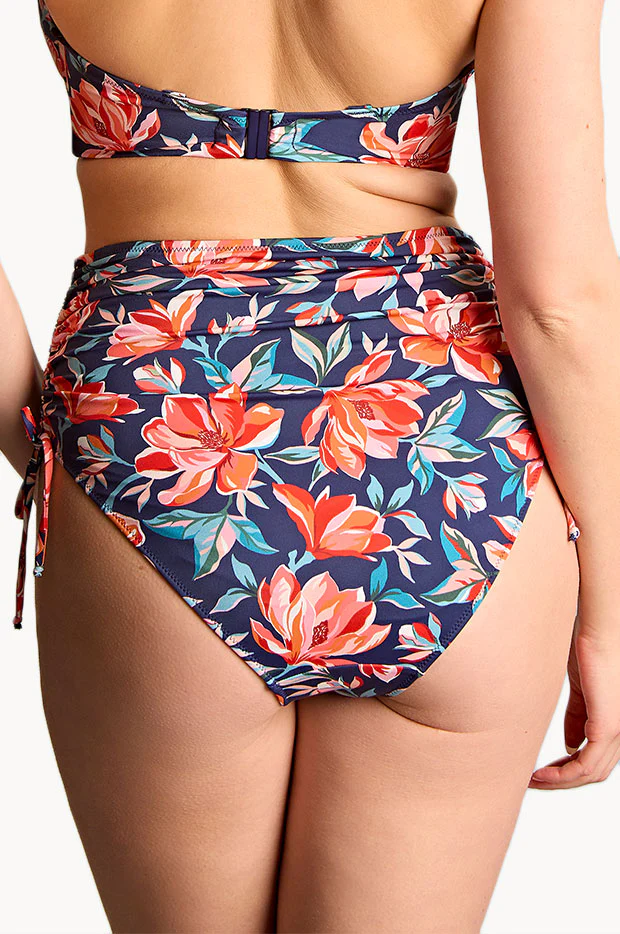 Liliflora Midi Gathered Brief - Image 3