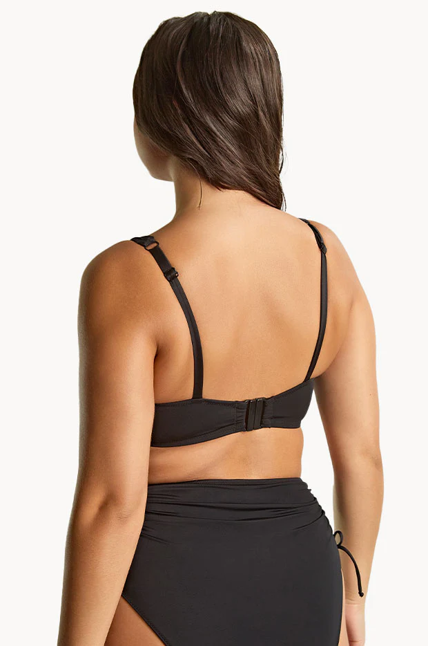 Plain Gina G Cup Square Neck Crop - Image 3