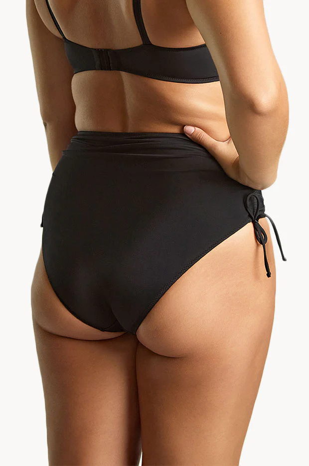 Plain Midi Gathered Brief - Image 3