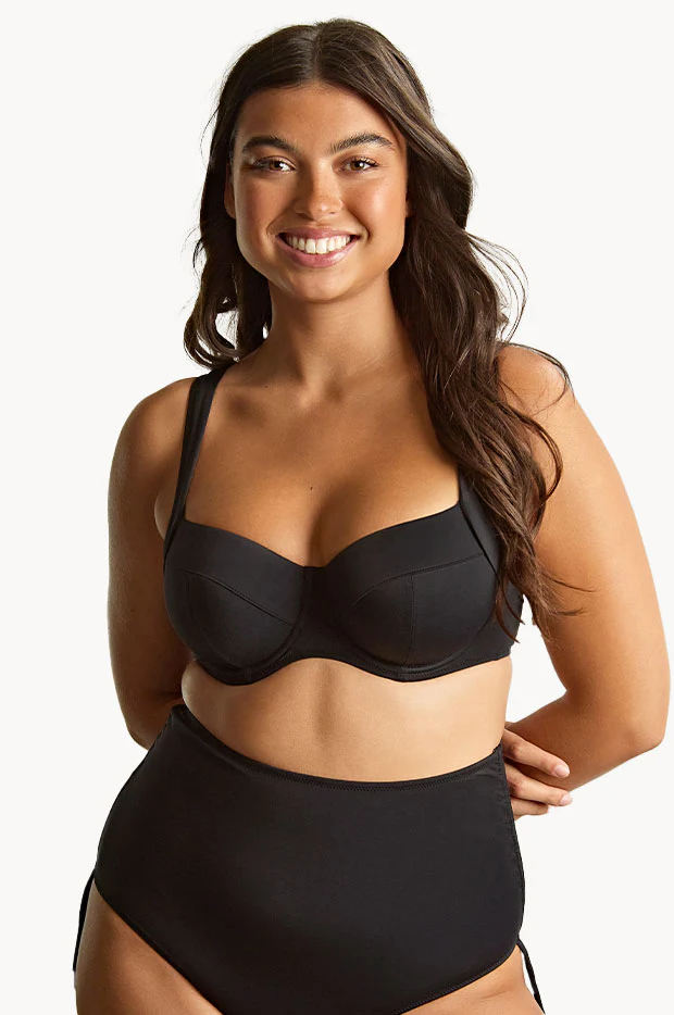 Plain Olivia F Cup Full Bra