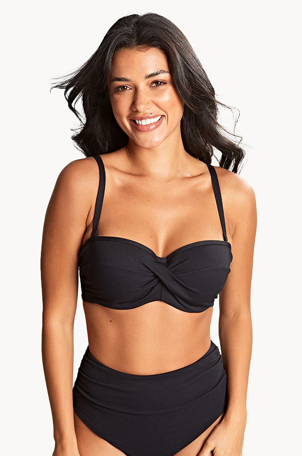 Spirit Ella F Cup Twist Bandeau - Image 3