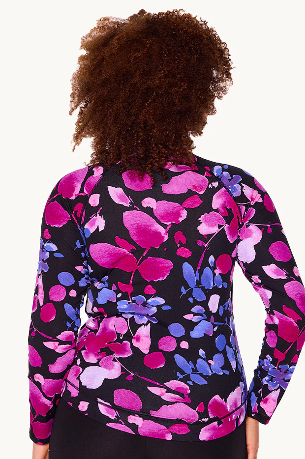 Paper Flowers Long Sleeve Suntop - Image 3