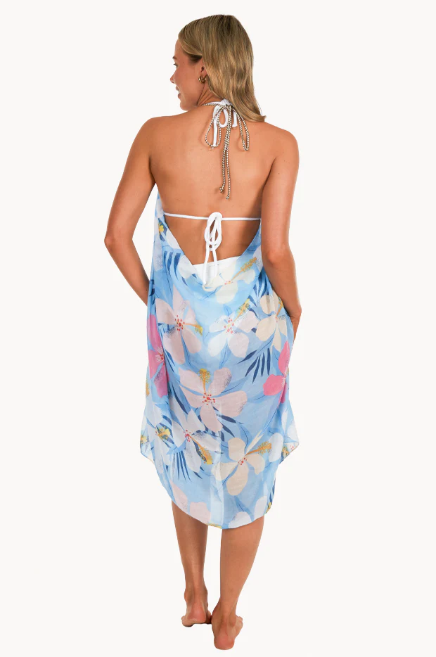 Paradise Cove Maxi Halter Dress - Image 2