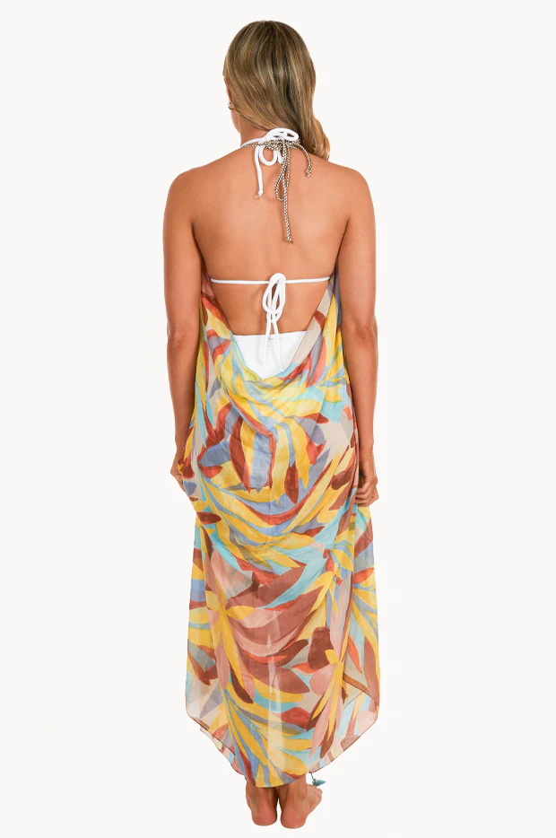 Paradise Found Maxi Halter Dress - Image 2