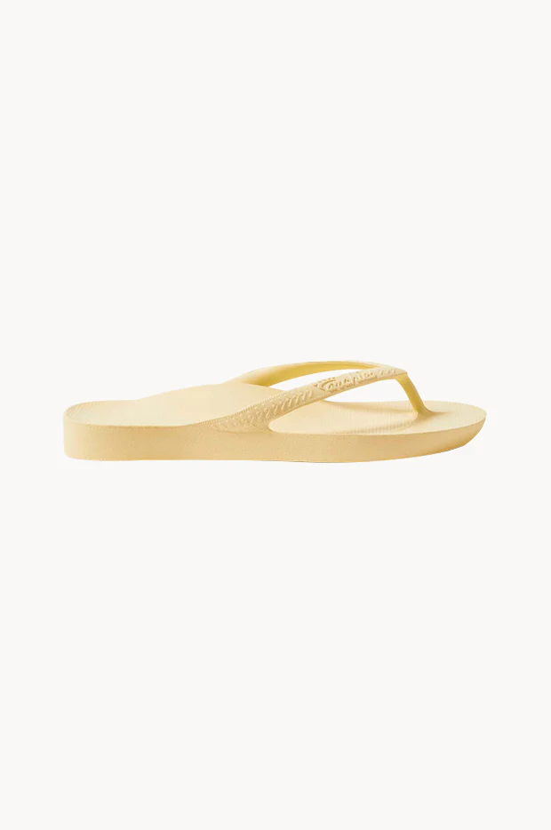 Plain Arch Support Thongs - Image 3