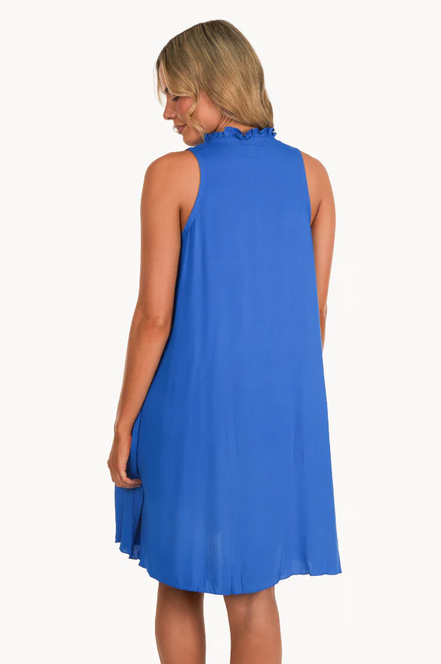 Plain Lombok Pleat Dress - Image 2