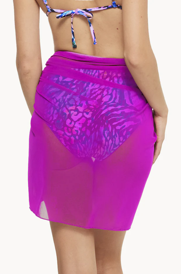 Plain Mesh Sarong - Image 2